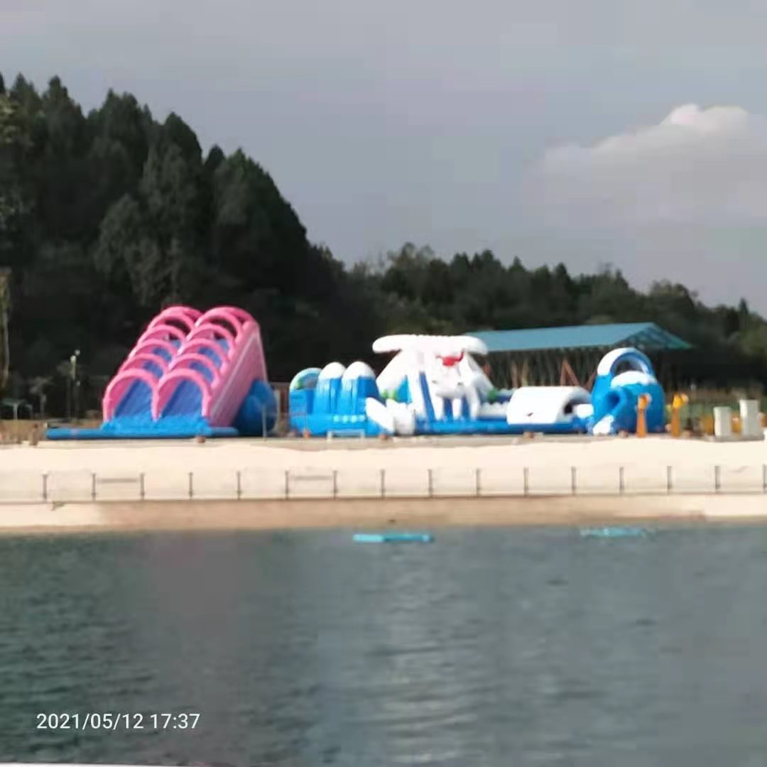 融安儿童游泳池移动水上乐园